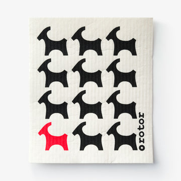 Goats Dishcloth